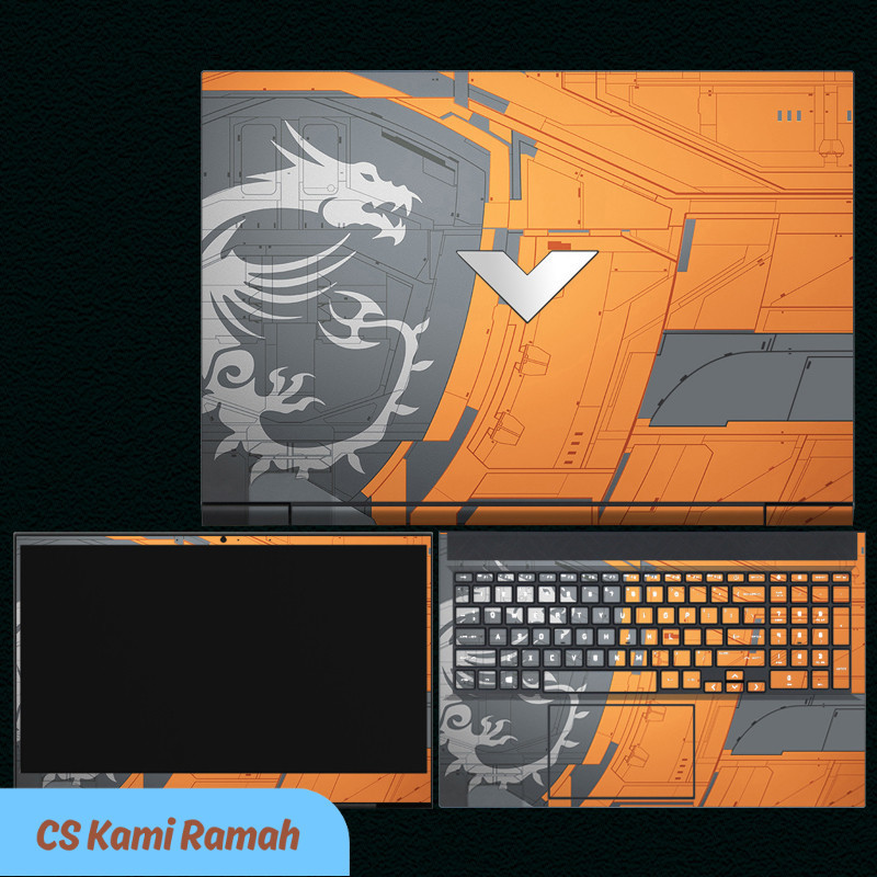 TBT Laptop Decal for HP Victus 16-d0112TX/Victus 16-d0501la Vinyl Stickers for HP VICTUS 16-e0106AX 