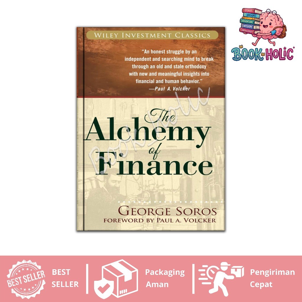 The Alchemy of Finance by George Soros - familybooksstore