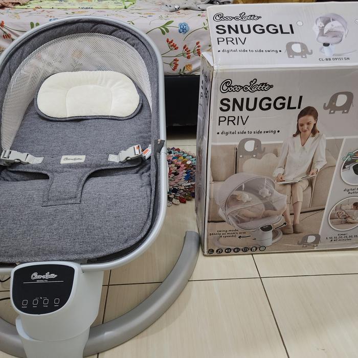 Cocolatte Snuggli priv/ayunanan Bayi Bouncer