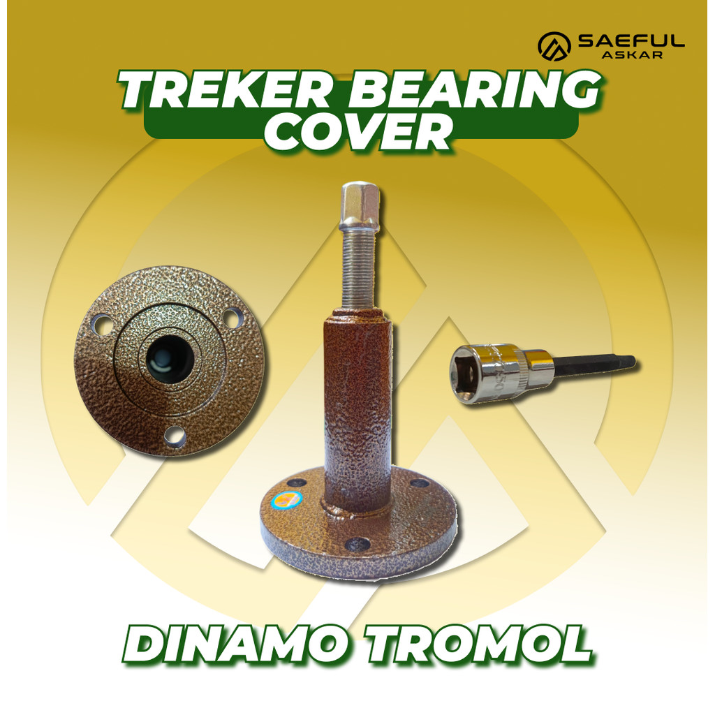 Treker Bearing Puller Cover Dinamo Sepeda Listrik