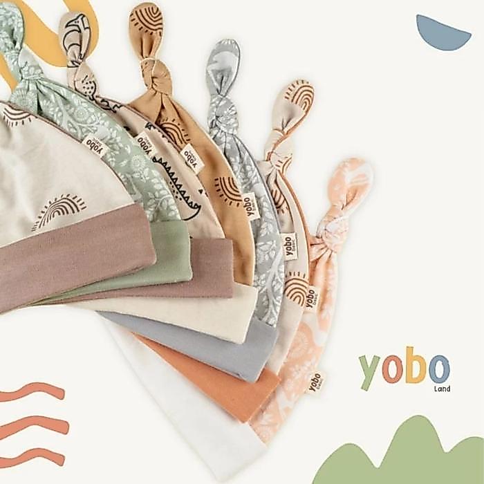YOBO TOPI BAYI (BABY BEANIE HAT)