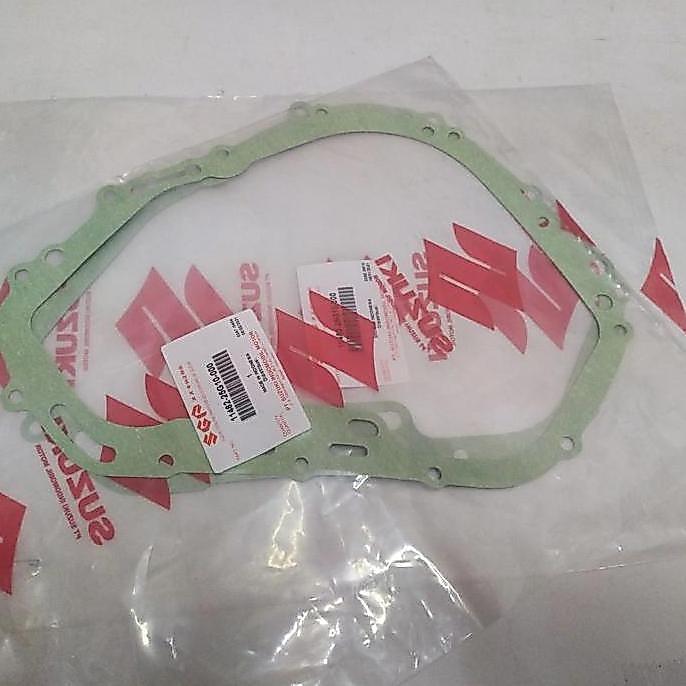 SUZUKI GENUINE PART PAKING KOPLING ATAU PAKING BAK KOPLING,SUZUKI SATRIA FU KARBURATOR, TAHUN 2005 S