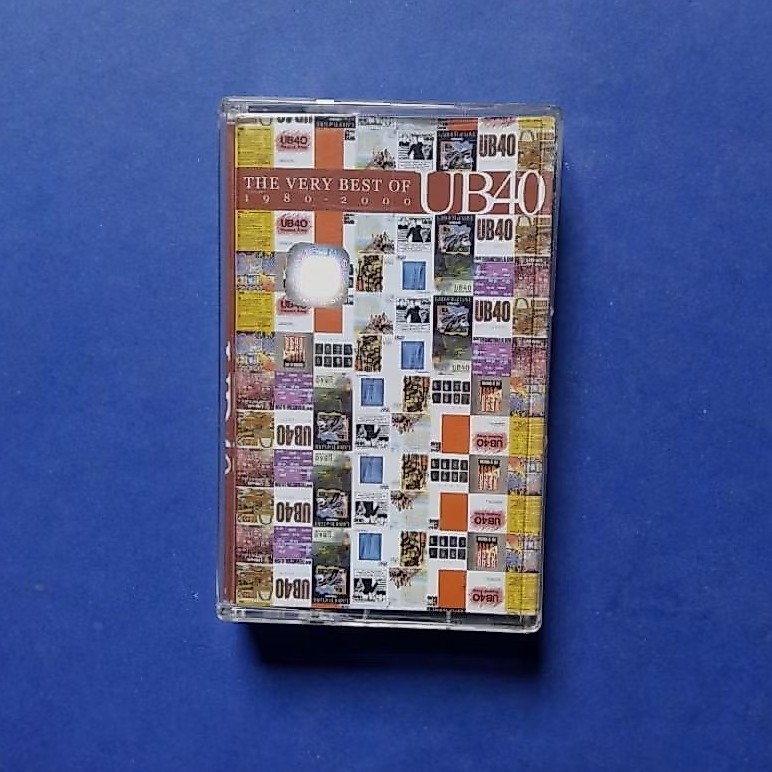 Kaset Pita The Very Best Of 1980 - 2000 UB 40 Prod PT Sony Indonesia Music Intertainment Indonesia