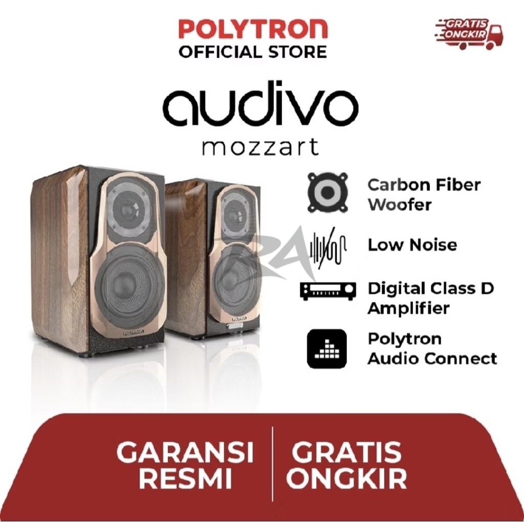 III POLYTRON SPEAKER HOME THEATER PHS 6M2 ACTIVE AKTIF HIFI AUDIVO MOZART PHS6M2 6A PHS6A PSW10A1 PS