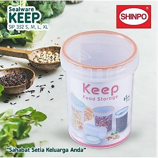 SHINPO TOPLES SERBAGUNA KEEP MEDIUM - SIP 352M