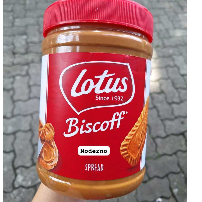 Lotus Biscoff Spread smooth 1,6 Kg Selai Lotus Biscoff Smooth 1,6 Kg