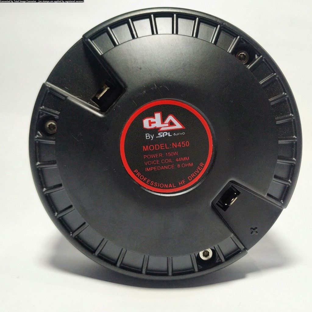 Driver Tweeter N450 CLA BY SPL AUDIO