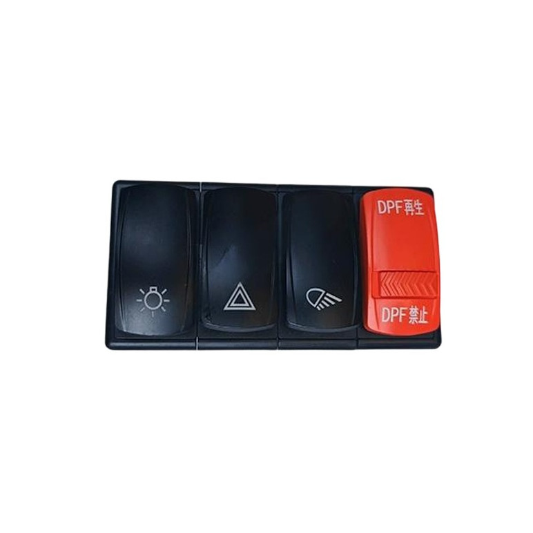 New All Vehicle Parts Toggle Switch JK962MFZ804S LX2404D6A480111 dongfanghong YTO Engine Accessories