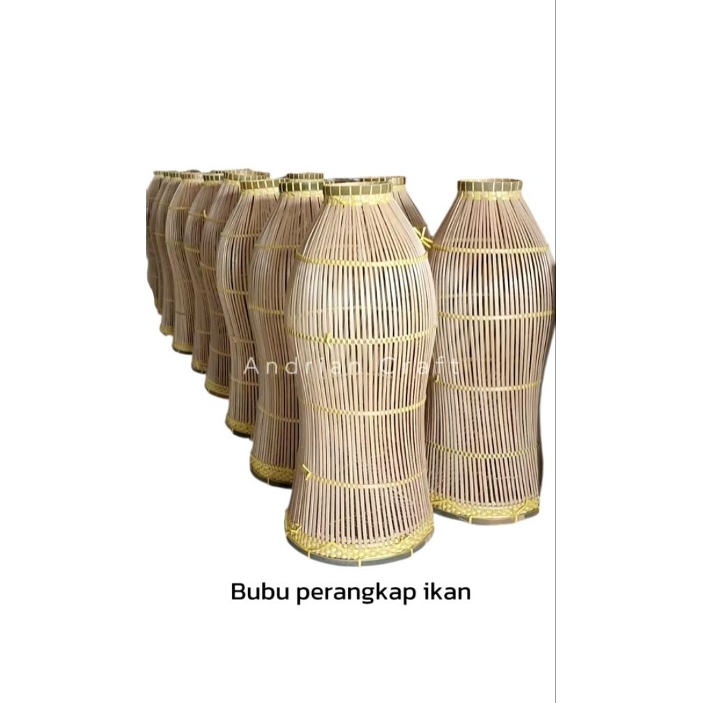 Termurah Bubu perangkap ikan/jebakan ikan/bubu ikan terbuat dari bambu berkualitas