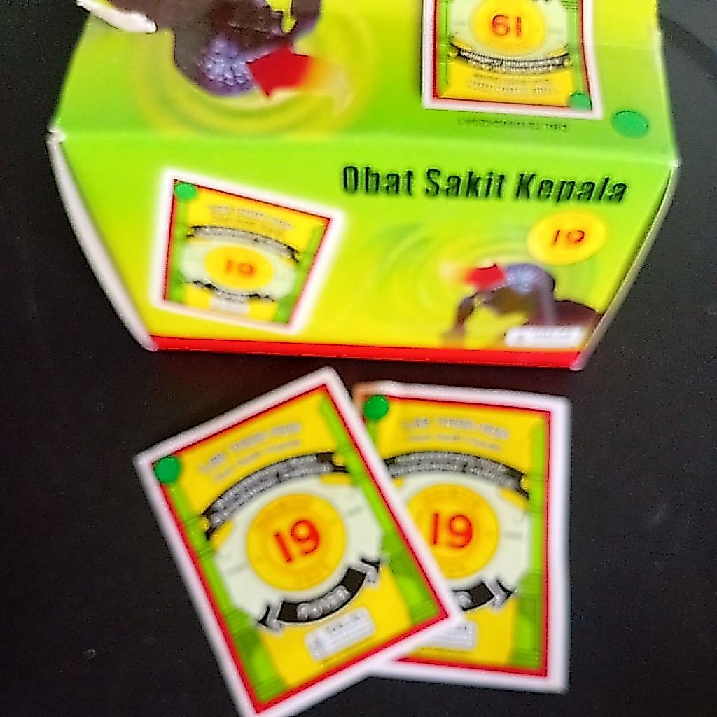 Obat Sakit Kepala Puyer 19
