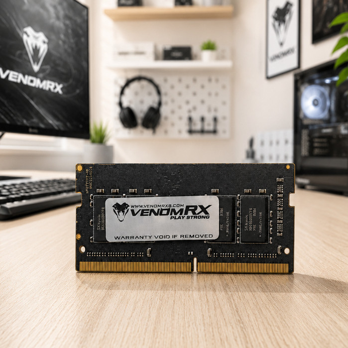 MEMORY RAM DDR5 SODIM VENOMRX 5600 - 8GB / 16GB