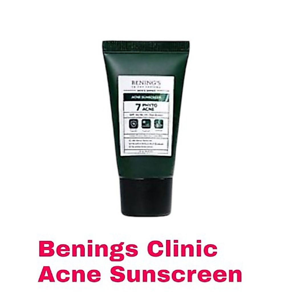 Benings Clinic Acne Sunscreen 20 Gram / Sunscreen Jerawat Benings Clinic