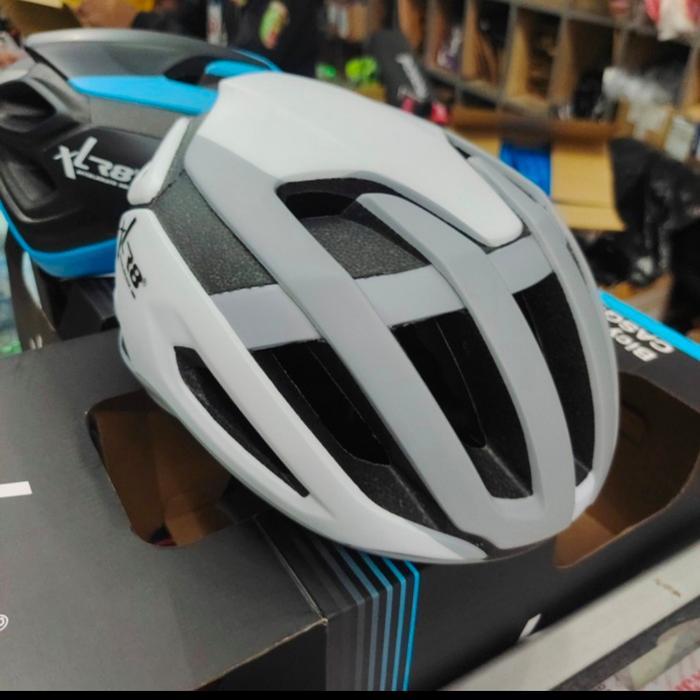 Helm Roadbike XLR8 Type SIX - Putih