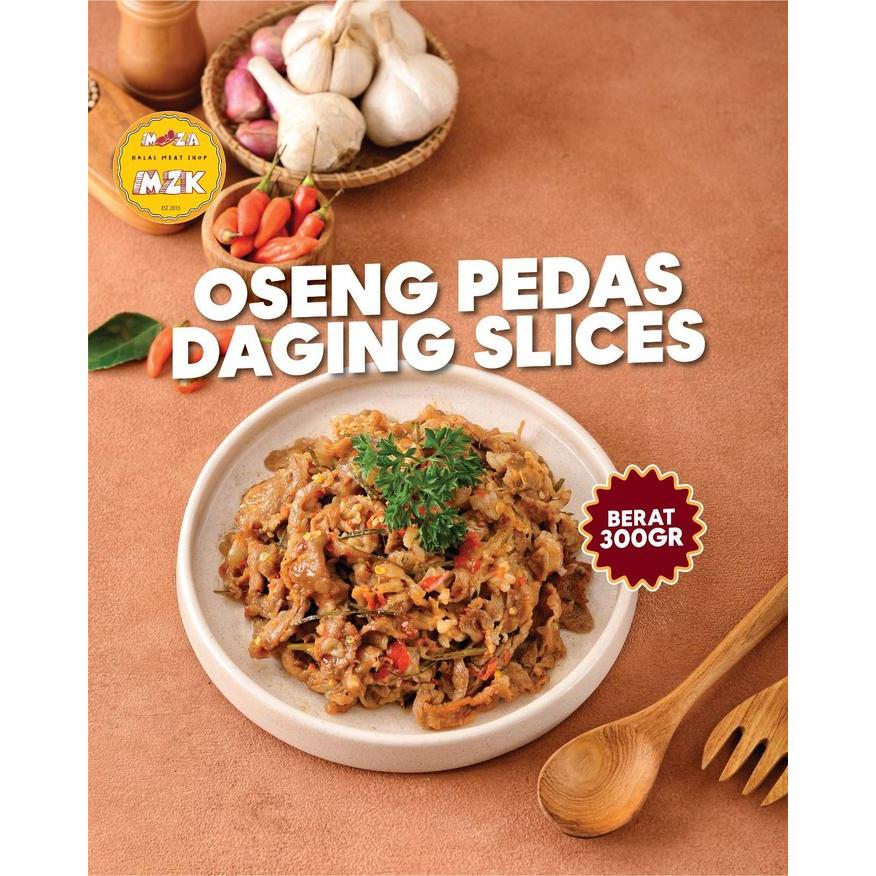 Oseng pedas beef slices by MZK