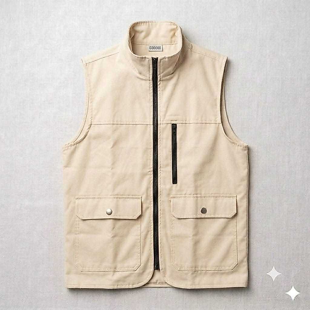 Terbaru.. ROMPI OUTDHOR ROMPI VEST POLOS PRIA WANITA ROMPI TOURING BAHAN AMERICAN DRILL / ROMPI CUST