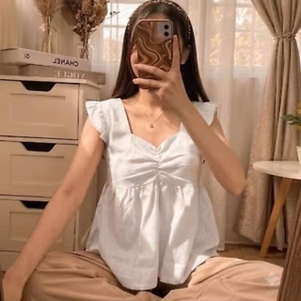prelove ruffle top