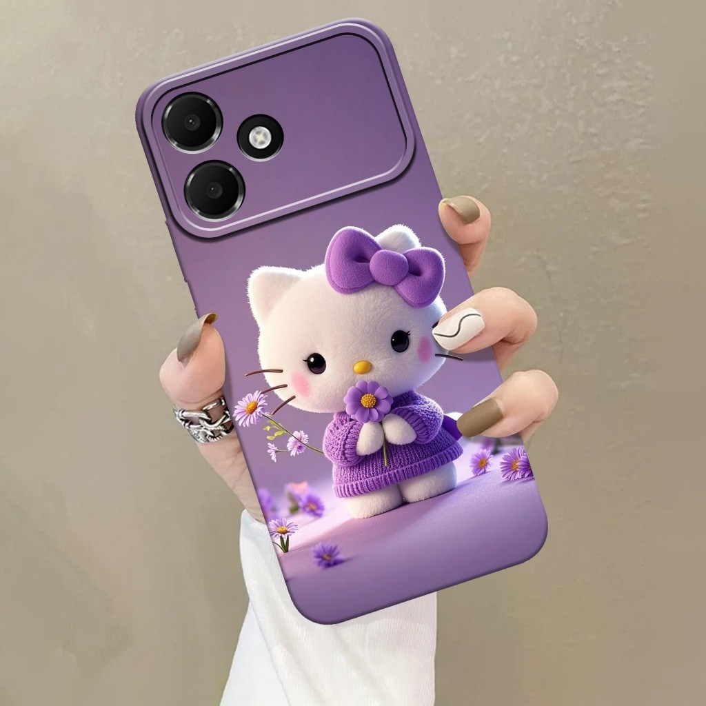 SPOT SPOTKESING Case Hp OPPO A6C 4G 2026 Terbaru - Gambar Kartun - Case Karet - Casing Hp OPPO A6C 4