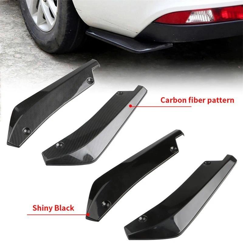 Car Front Rear Bumper Strip Lip Spoiler ffuser Splitter Scratch Protector for Suzuki Swift Vitara Ji