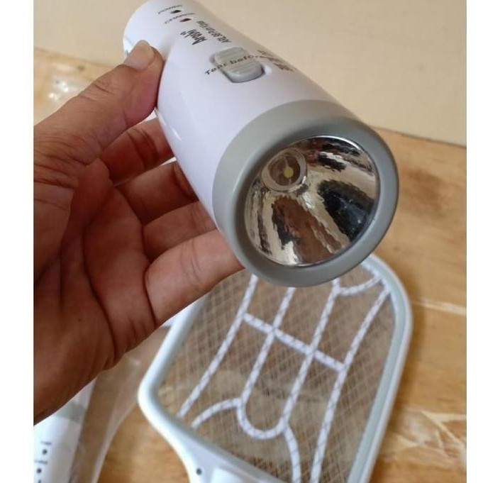 Anjas.shop_ - Senter LED XHP70 KING SANCA 5000 Lumen I Senter LED PALING TERANG Paling Besar Senter 