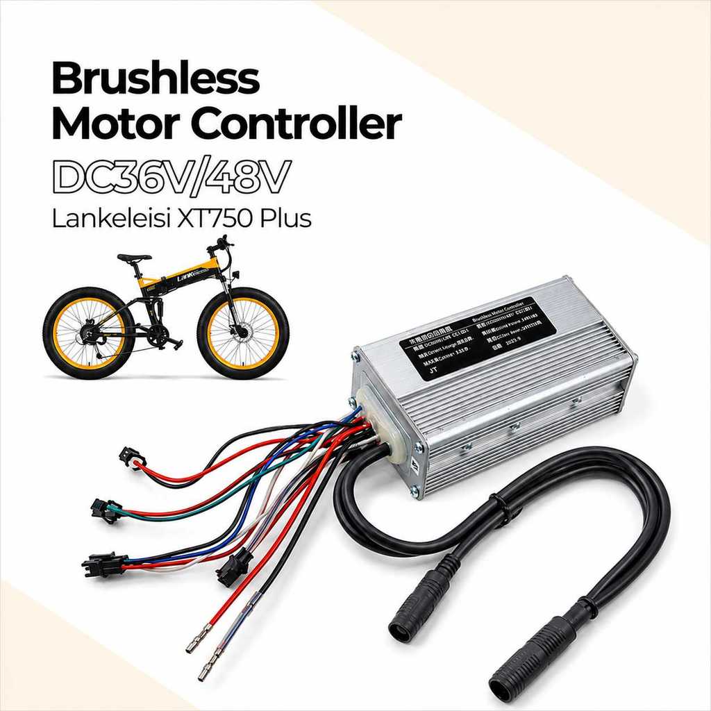 Lankeleisi Brushless Motor Controller DC36V/48V XT750 Plus X2000 - YCSV084
