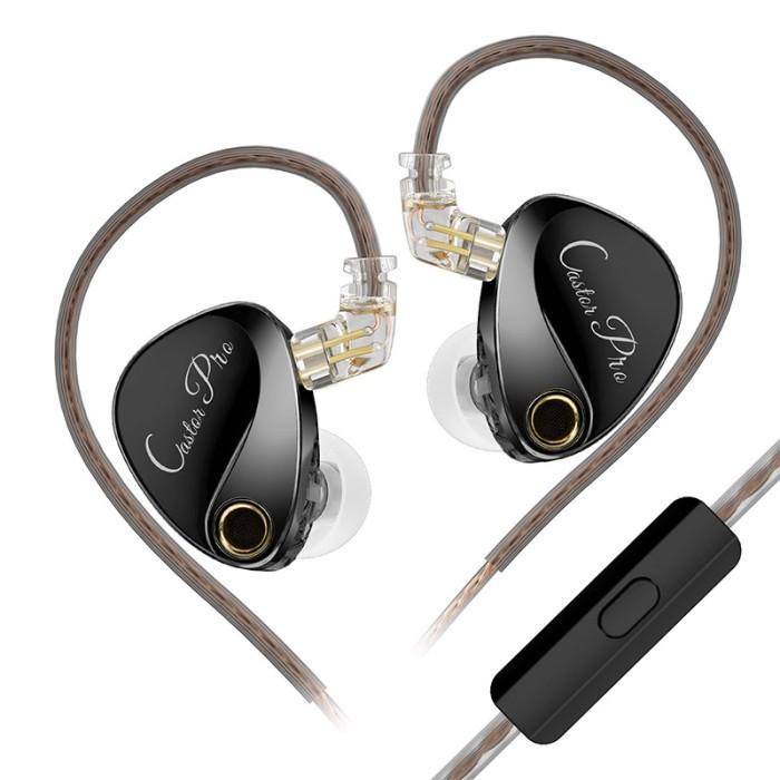 KZ CASTOR PRO Dual DD In Ear Metal Earphone - Improved Bass