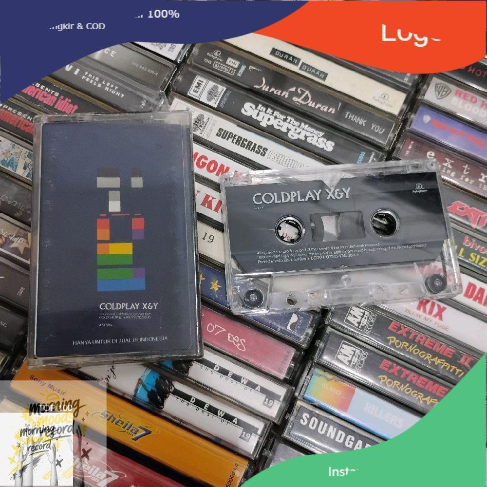 Kaset Pita Coldplay Album X&Y