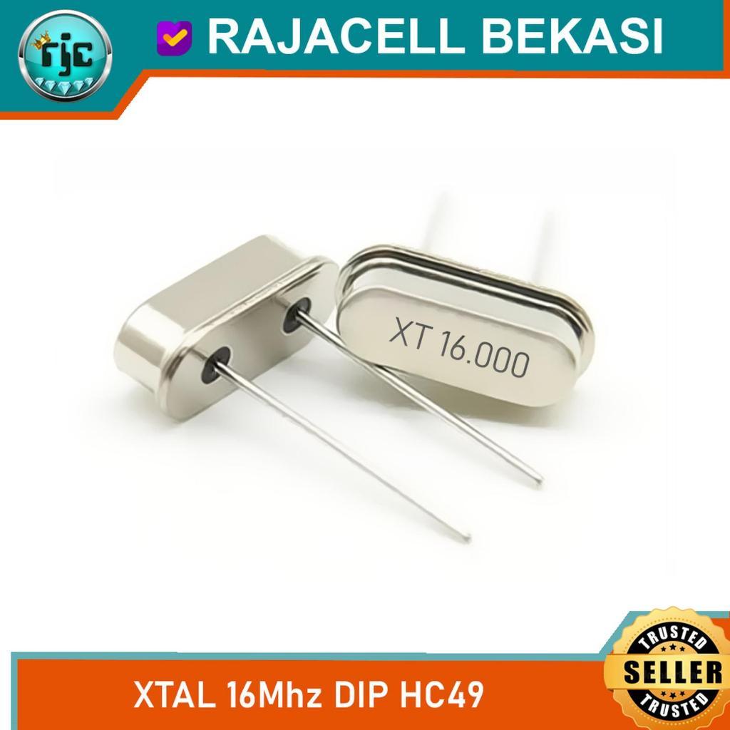 RJC Xtal 16Mhz Crystal 16000 DIP for Arduino