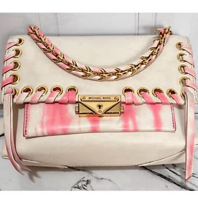 Preloved MK Cece Leather