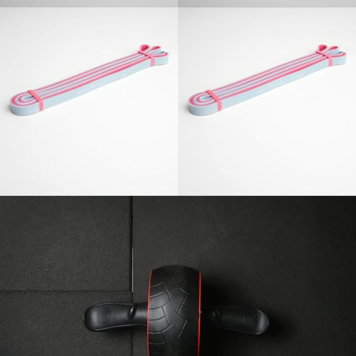 ABDOMINAL WHEEL PRO / ABS ROLLER PRO - Roller Band Pax, All Size