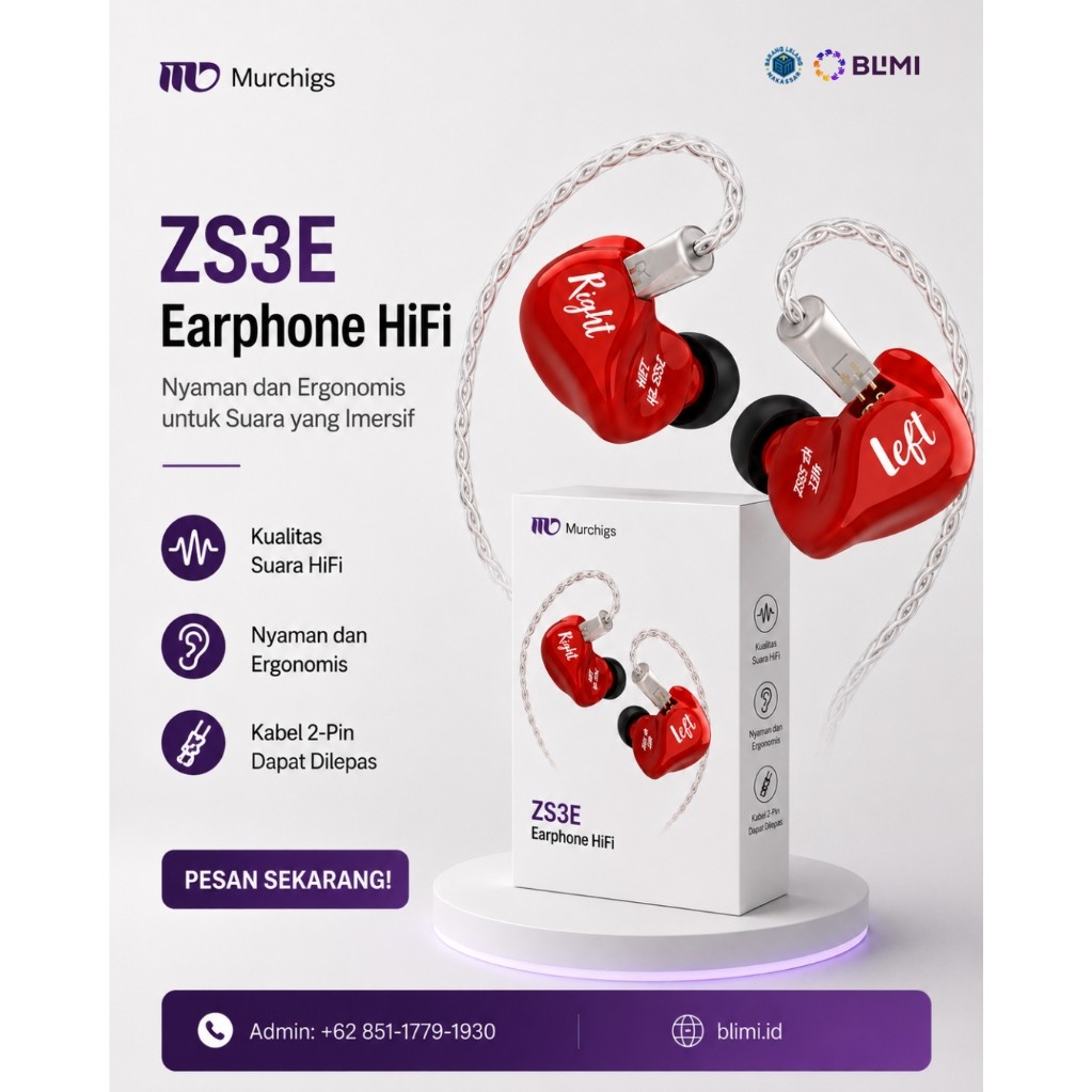 Knowledge Zenith KZ-ZS3e Earphone