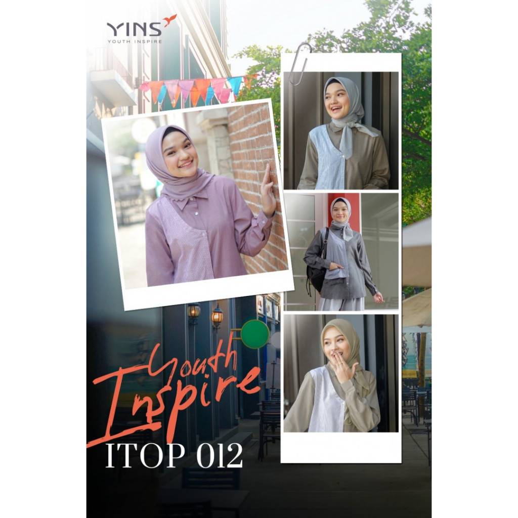 ATASAN TUNIK TERBARU INSPIRE ITOP 012