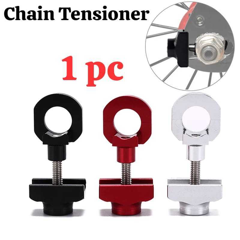 Foto Setelan Pengencang Rantai Anting Sepeda Lipat Chain Tensioner Sepeda BMX Seli Fixie