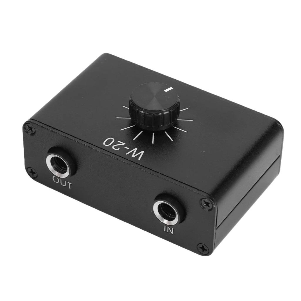 Line Volume Control Attenuator 14 Inch 635mm Volume Control Attenuator Knob for Stuo Monitors Microp