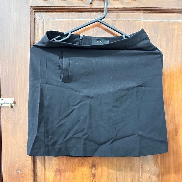 rok span hitam wanita perempuan pendek preloved pl murah