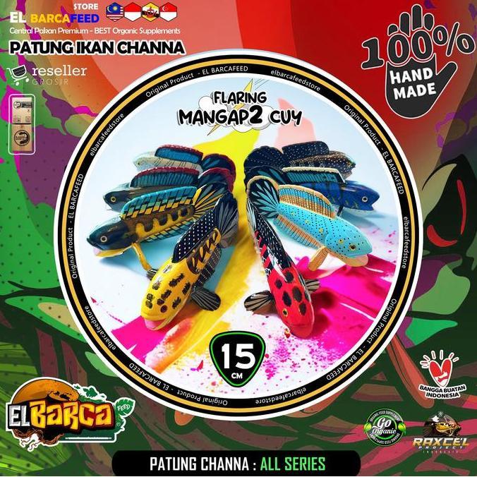 Aquaic- Elbarcafeed Udang Barca Pro Mini Super Color Booster Udang Kering Pakan Ikan Kecil Baby Chan
