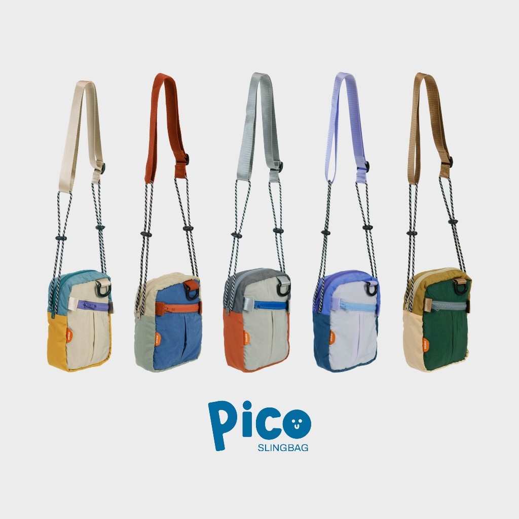 LOISSHOP Evroa - Sling Bag Pico
