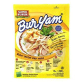 BURYAM SUPER BUBUR RENCENG 10 SACHET --
