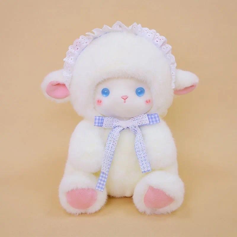 Angel Lamb Plush Toy Ferret Fur Doll Companion Comfort Doll Children's Birthday Gift Short Hair Plus