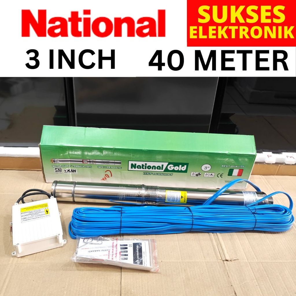 POMPA AIR SIBEL 3 INCH SUBMERSIBLE SATELIT POMPA CELUP NASIONAL 3 IN INC
