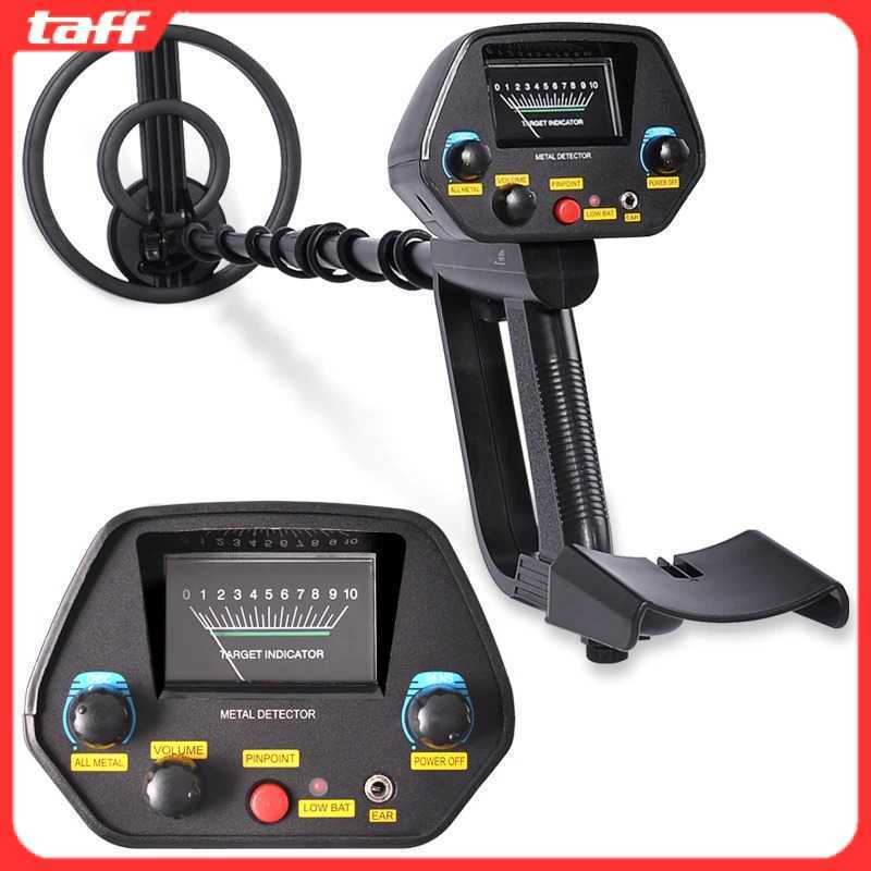 Taffware Pendeteksi Logam Metal Gold Silver Detector Finder - MD-4080