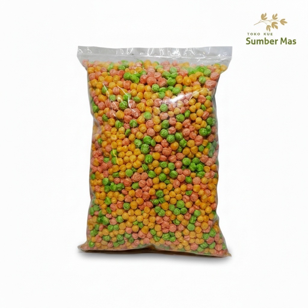 Nyam nyam Rice Crispy Kiloan Murah 500 Gram I NYAMNYAM / RICE  CRISPY 1JT