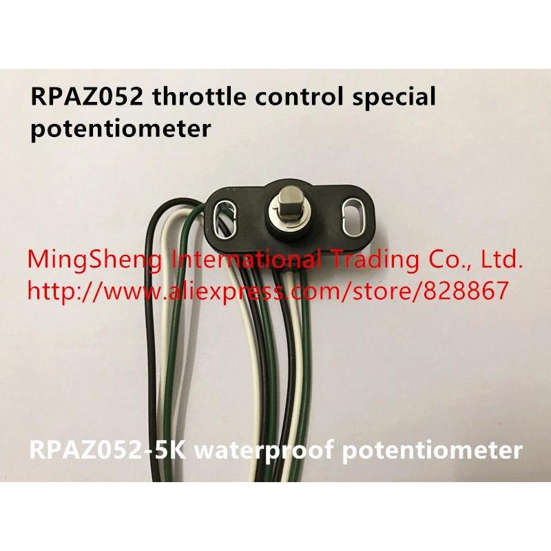 Original new 100% RPAZ0525K RPAZ052 throttle control special potentiometer waterproof potentiometer 