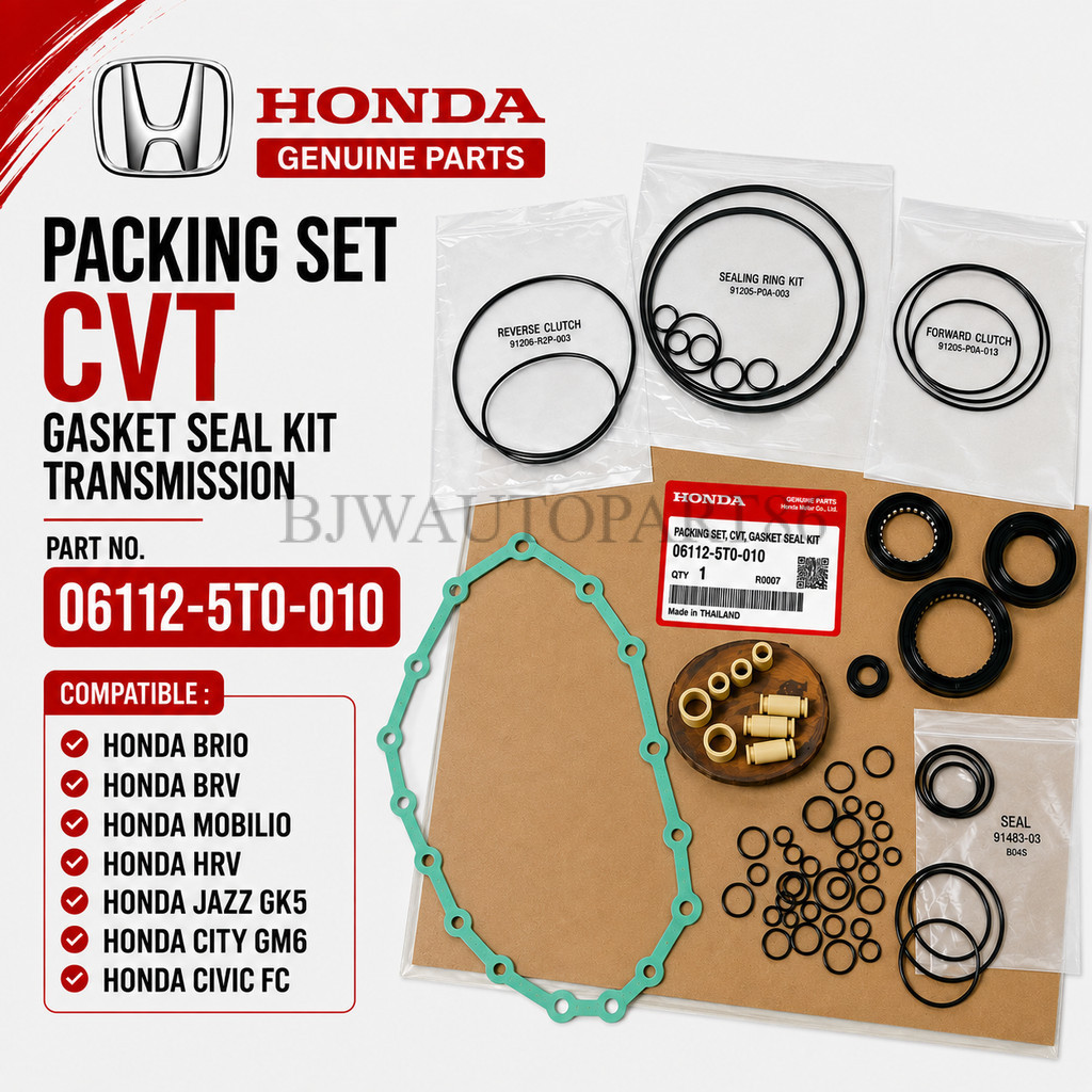 Packing Set Matic CVT Gasket Kit Transmisi Honda Brio BRV Mobilio HRV Jazz GK5 City GM6 Civic FC 061