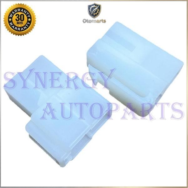 Soket 2 pin Socket 2 pin Soket Kabel 2 Pin Male Female Besar - 10008292