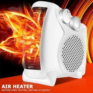Kipas 600W  Kipas Pemanas Ruangan Suhu Adjustable Penghangat Ruangan Mini