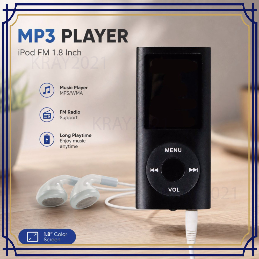 MP4 Player iPod Music Video FM Player -AV339