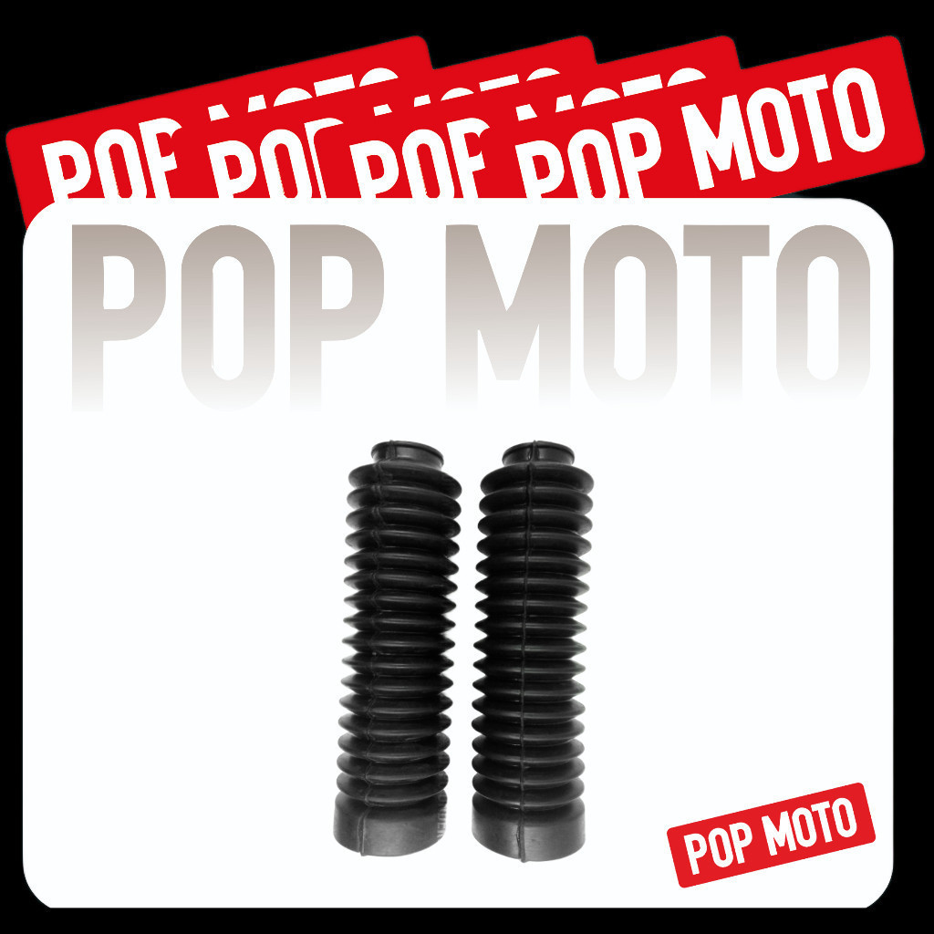 MP - Karet Shock Boot TS Kecil Shok Depan Motor Cross Trail
