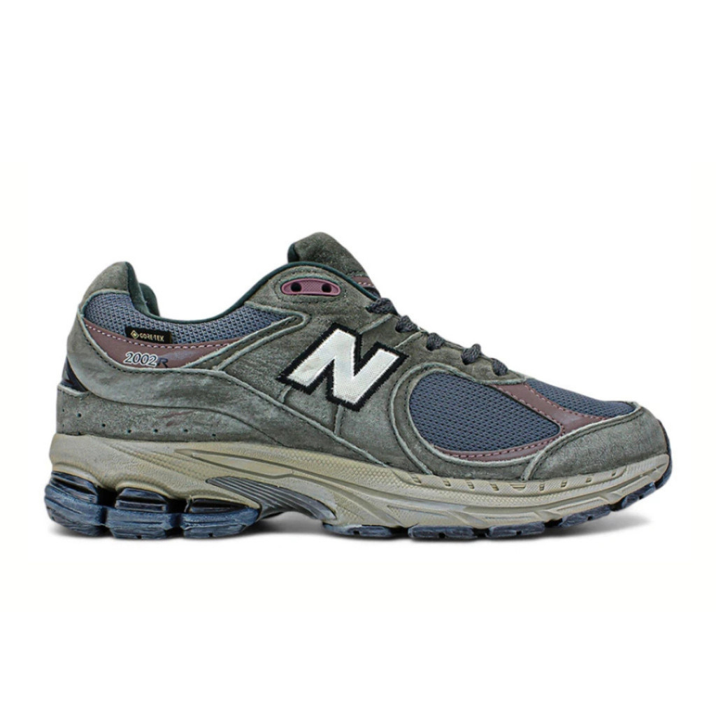 Sepatu NB Sneakers New Balance 2002R Gore-Tex Castlerock Mood Indigo Grey