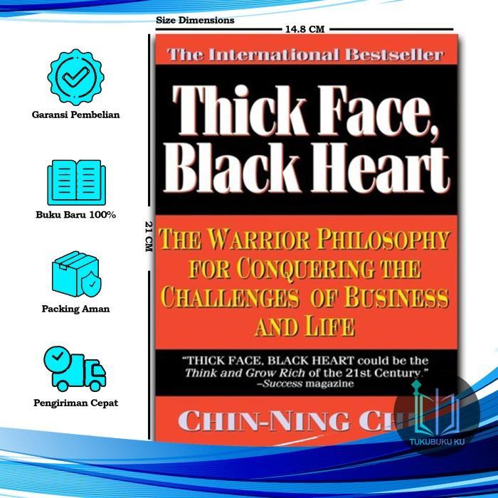 Thick Face, Black Heart - Chin-Ning Chu (English)