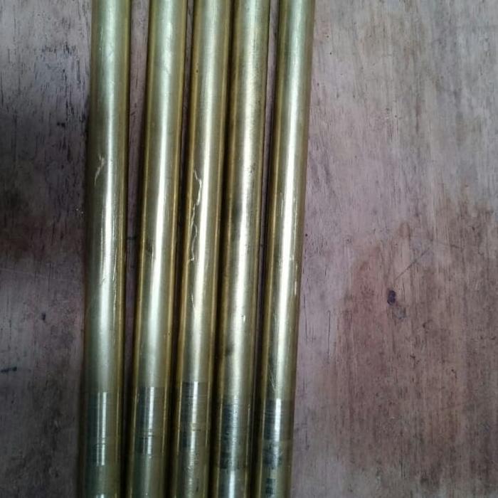 arr Srombong od 13 bahan Kuningan dan nepel M12 bhan dural panjang 60 cm-100 cm - panjang 60 cm